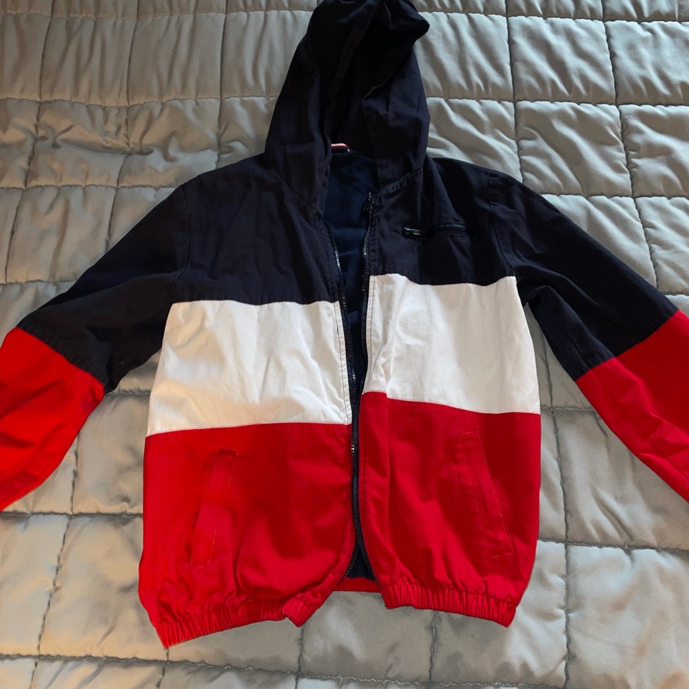 Light bomber jacket